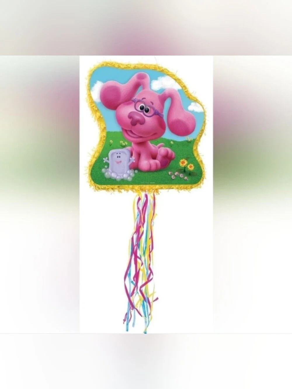 Nickelodeon Blue's Clues Double Sided Pull String Pinata